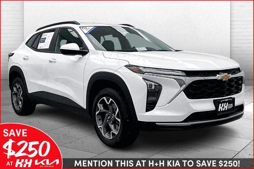 2025 Chevrolet Trax LT