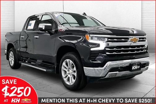 2023 Chevrolet Silverado 1500 LTZ