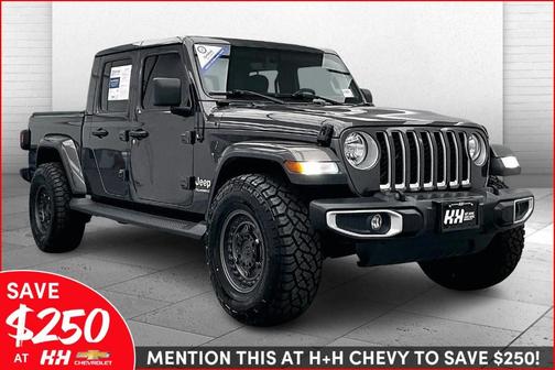 2020 Jeep Gladiator Overland