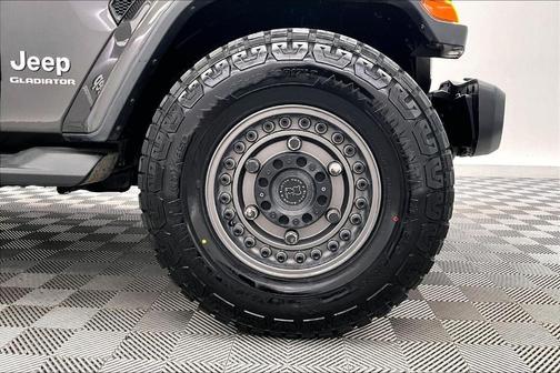 2020 Jeep Gladiator Overland