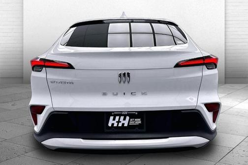 Summit White 2025 Buick Envista Preferred