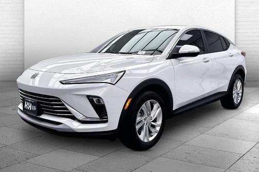 Summit White 2025 Buick Envista Preferred