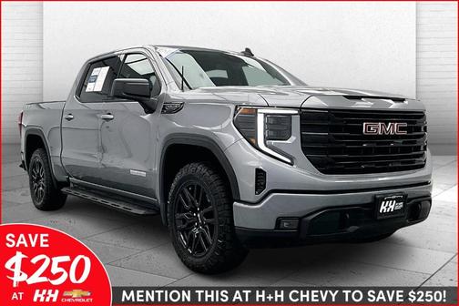 2024 GMC Sierra 1500 Elevation