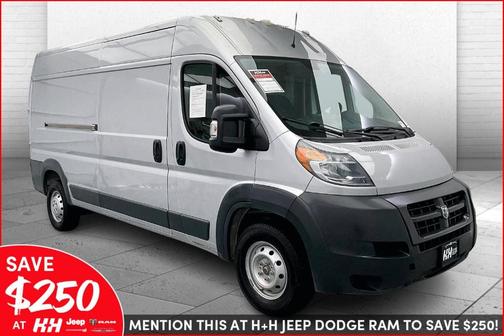 2016 RAM ProMaster 2500 High Roof