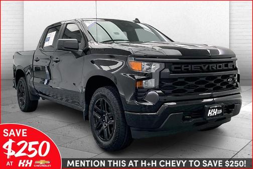 2023 Chevrolet Silverado 1500 Custom