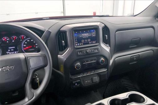 2021 Chevrolet Silverado 1500 Custom Trail Boss