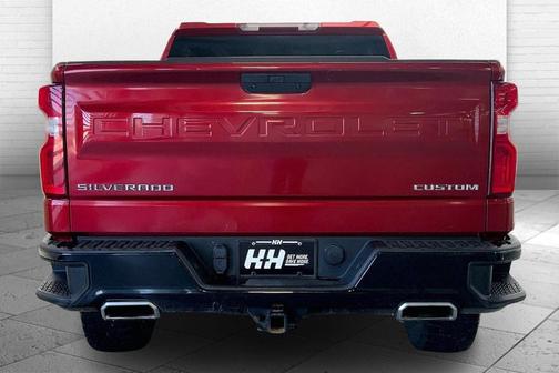 2021 Chevrolet Silverado 1500 Custom Trail Boss