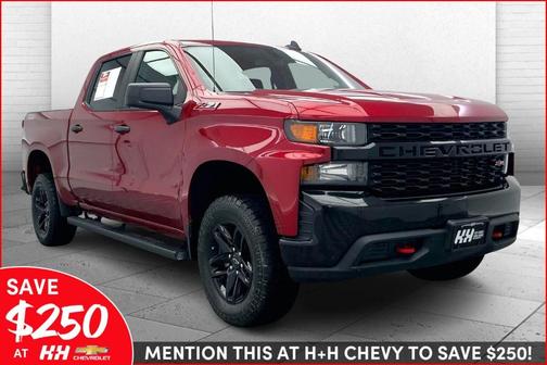 2021 Chevrolet Silverado 1500 Custom Trail Boss