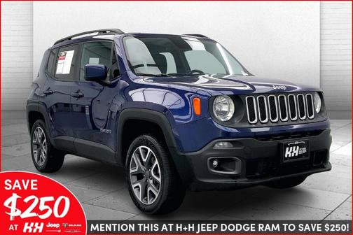 2017 Jeep Renegade Latitude