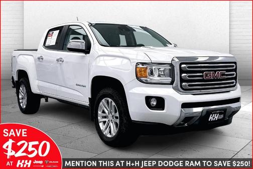 2016 GMC Canyon SLT