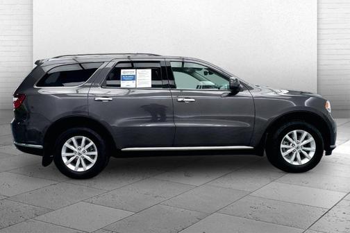 Granite Clearcoat 2019 Dodge Durango SXT Plus