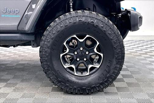 Granite Crystal Clearcoat Metallic 2023 Jeep Wrangler 4xe Rubicon