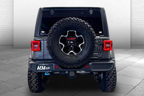 Granite Crystal Clearcoat Metallic 2023 Jeep Wrangler 4xe Rubicon