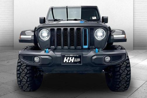 2023 Jeep Wrangler 4xe Rubicon