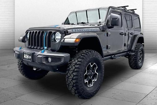 2023 Jeep Wrangler 4xe Rubicon