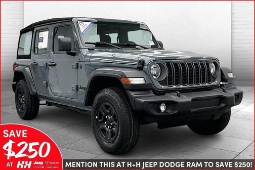 2024 Jeep Wrangler Sport