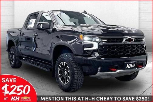 2024 Chevrolet Silverado 1500 ZR2