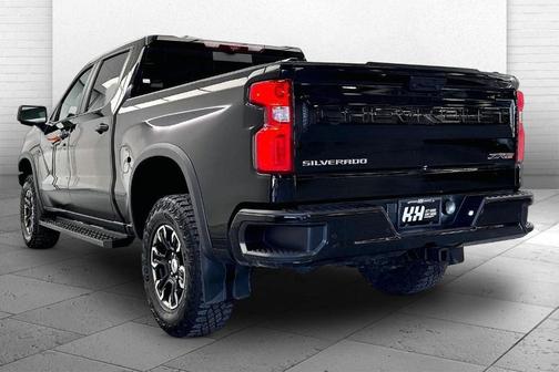 Black 2024 Chevrolet Silverado 1500 ZR2