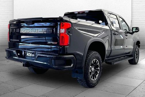Black 2024 Chevrolet Silverado 1500 ZR2