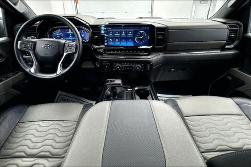 Black 2024 Chevrolet Silverado 1500 ZR2