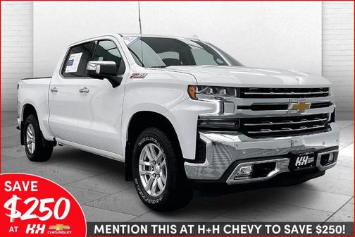 2021 Chevrolet Silverado 1500 LTZ