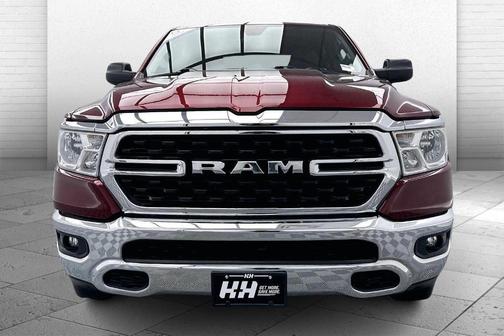 Delmonico Red Pearlcoat 2022 RAM 1500 Big Horn