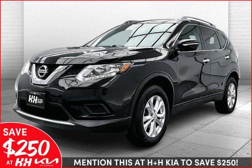 2015 Nissan Rogue SV