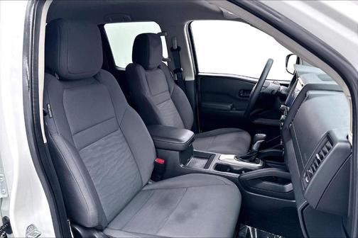 Glacier White 2024 Nissan Frontier S