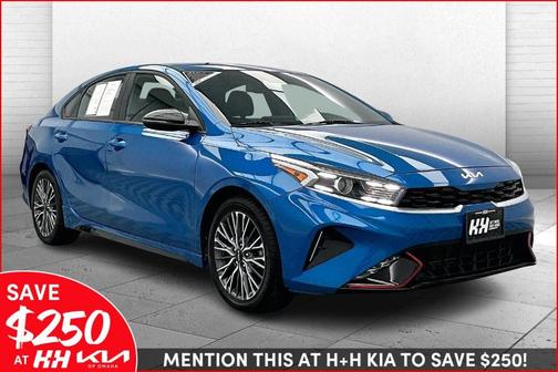 2023 Kia Forte GT-Line