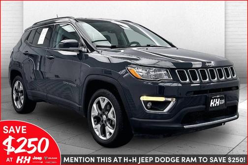 2018 Jeep Compass Limited