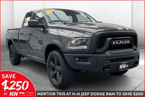 2019 RAM 1500 Classic Warlock