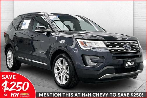 2017 Ford Explorer XLT