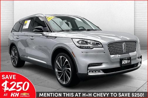 2020 Lincoln Aviator Reserve AWD