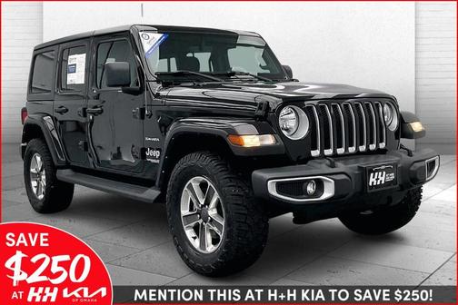 2022 Jeep Wrangler Unlimited Sahara