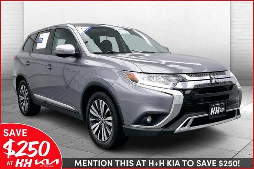 2019 Mitsubishi Outlander LE