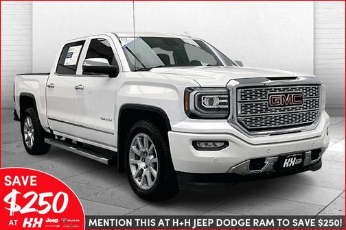 2016 GMC Sierra 1500 Denali