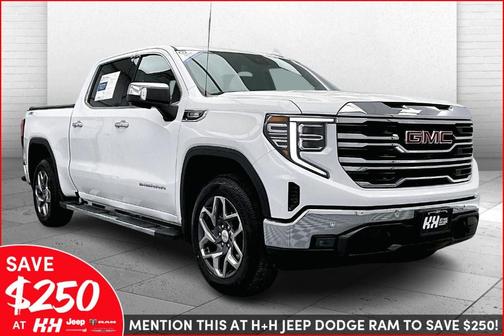 2022 GMC Sierra 1500 SLT
