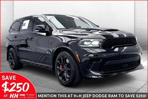 2021 Dodge Durango SRT Hellcat