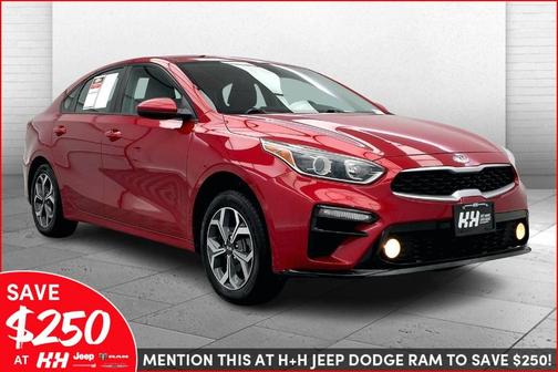2019 Kia Forte LXS