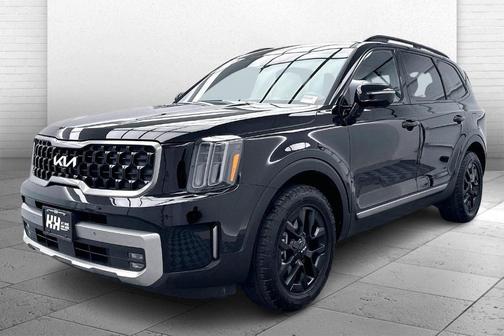 Ebony Black 2023 Kia Telluride SX Prestige X-Pro