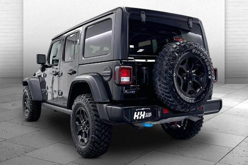 2023 Jeep Wrangler 4xe Base