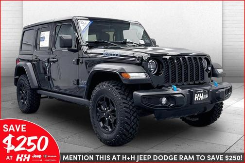 2023 Jeep Wrangler 4xe Base