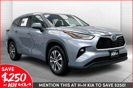 2021 Toyota Highlander Hybrid XLE