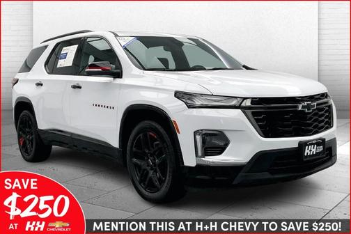 2023 Chevrolet Traverse Premier