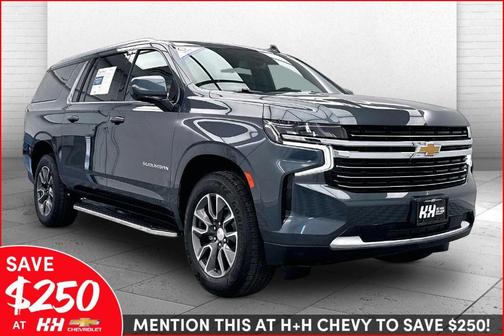 2021 Chevrolet Suburban LT