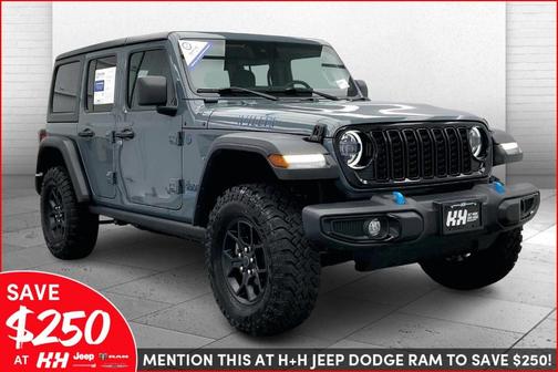 2024 Jeep Wrangler 4xe Sport