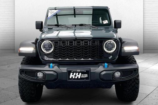 2024 Jeep Wrangler 4xe Sport