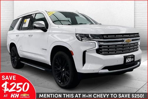 2021 Chevrolet Tahoe Premier