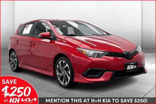 2017 Toyota Corolla iM Base