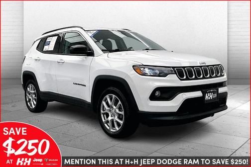2022 Jeep Compass Latitude Lux